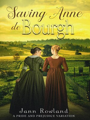 cover image of Saving Anne de Bourgh
